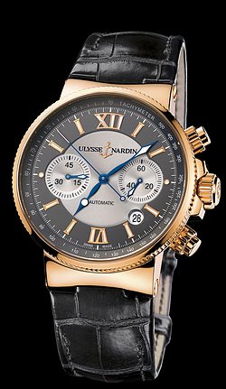 Replica Ulysse Nardin Marine Chronograph 356-66/319 replica Watch